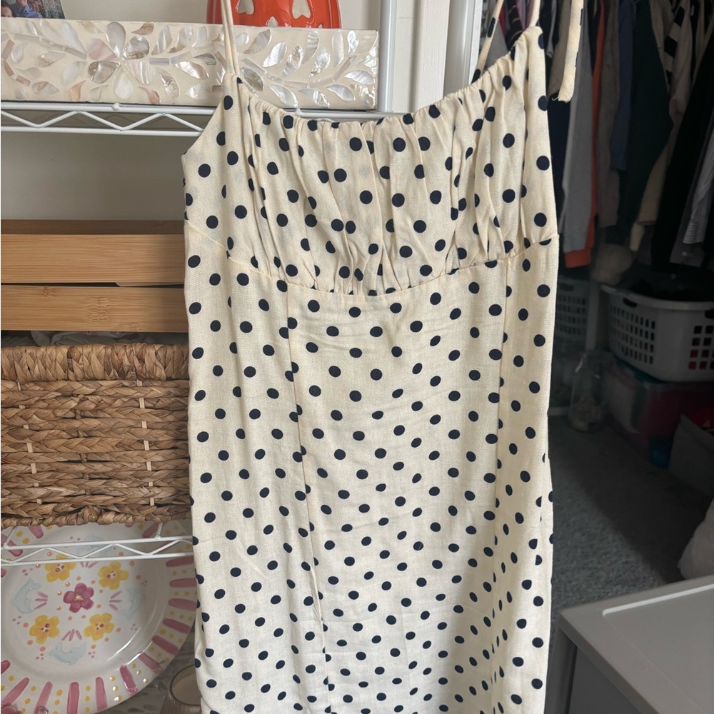 Polka Dot Dress